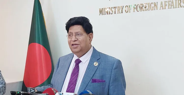 আমরা আমেরিকার জনগণের পাশে আছি: পররাষ্ট্রমন্ত্রী