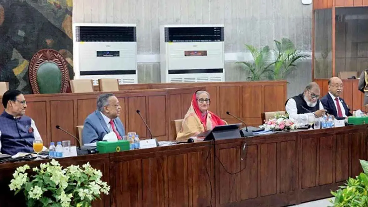 মন্ত্রিসভায় প্রস্তাবিত বাজেট অনুমোদন