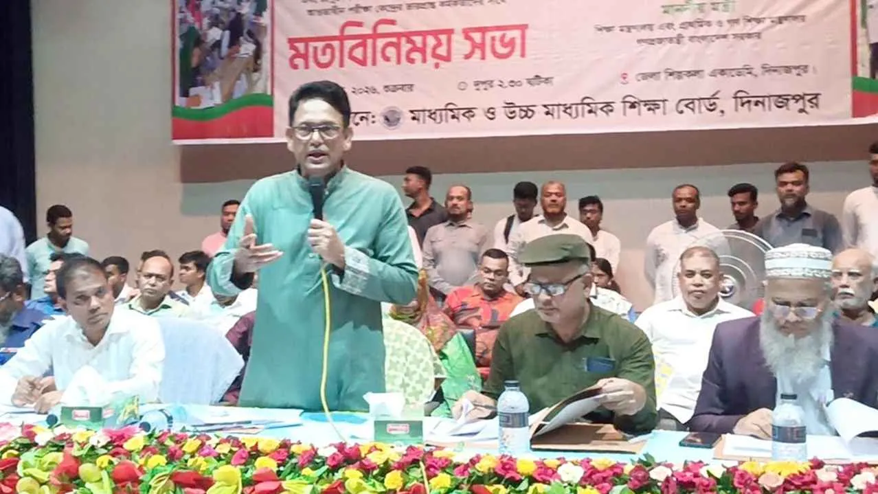 প্রশ্নপত্র ফাঁসের গুজব ছড়ালে তাৎক্ষণিক পুলিশি ব্যবস্থা: শিক্ষামন্ত্রীর