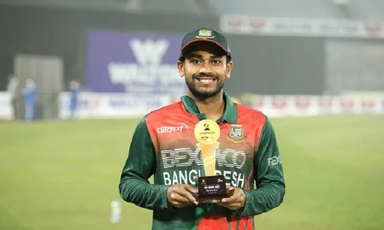 টি-টোয়েন্টি দলে ফিরলেন মিরাজ