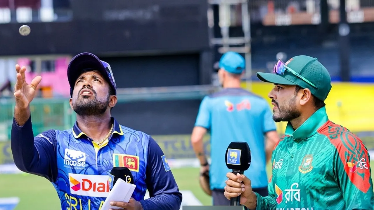 সিরিজ বাঁচানোর লক্ষ্যে ব্যাটিংয়ে বাংলাদেশ, একাদশে ২ পরিবর্তন