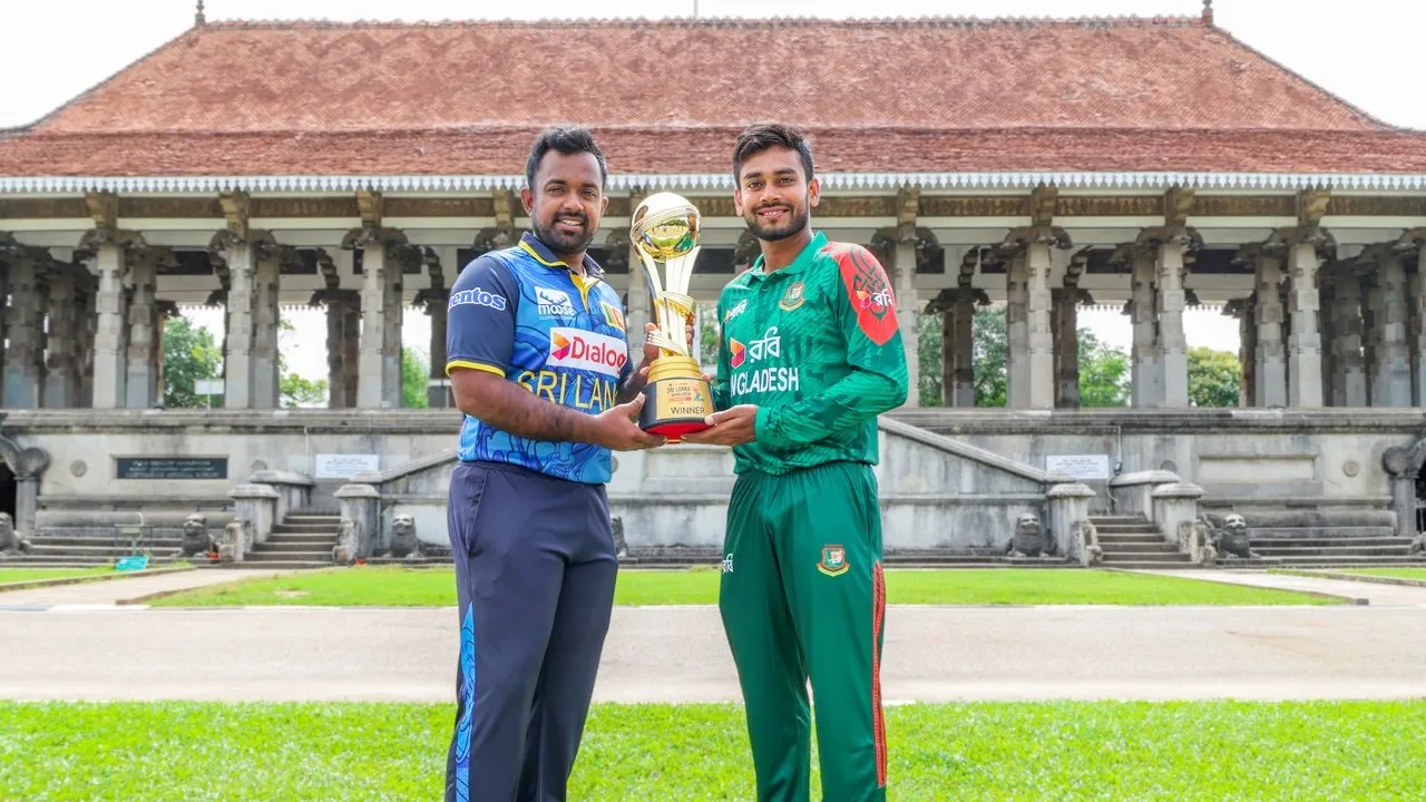 ‘নতুন’ বাংলাদেশ, ব্যাটিংয়ে শ্রীলঙ্কা