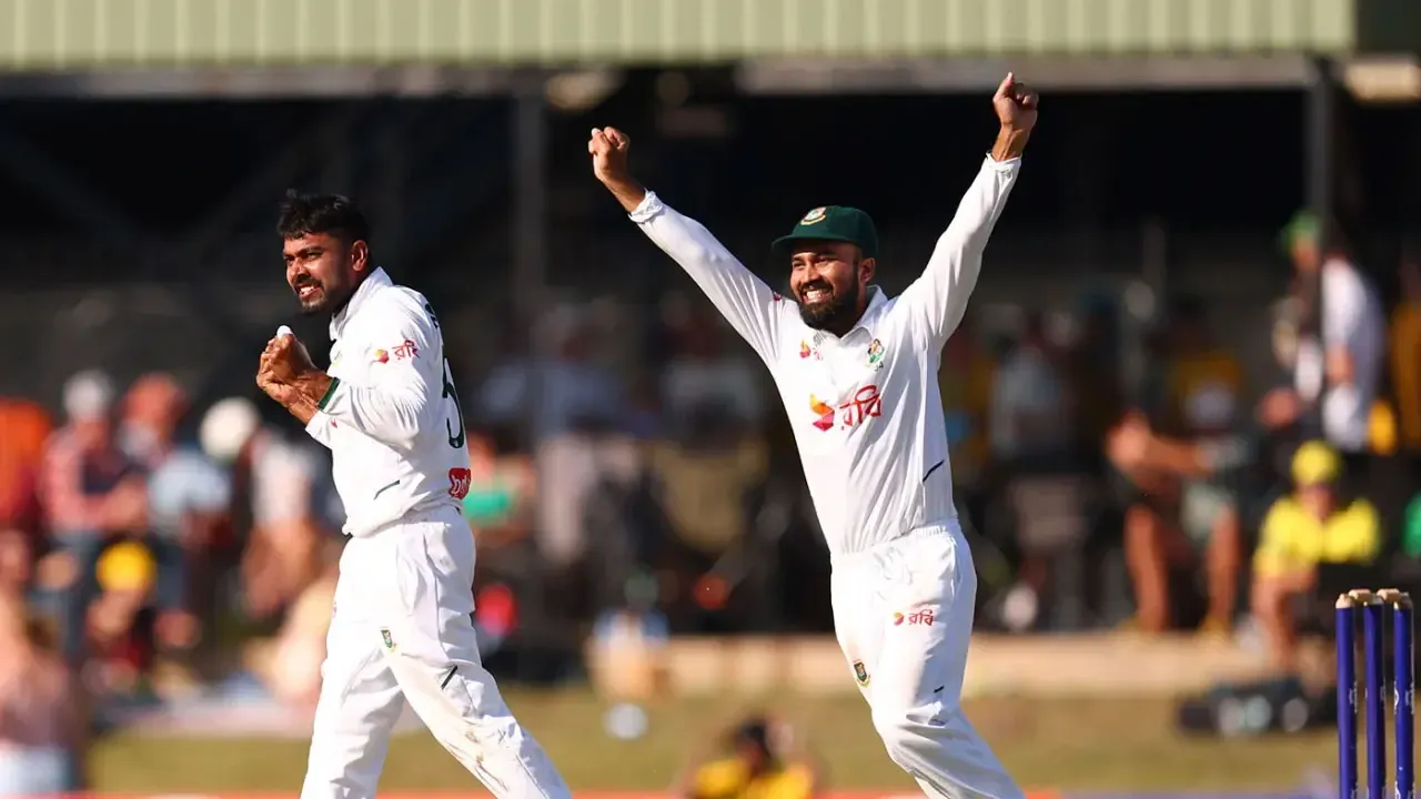 অস্ট্রেলিয়ার প্রতিরোধেও এগিয়ে বাংলাদেশ, লিড ৬৭ রান