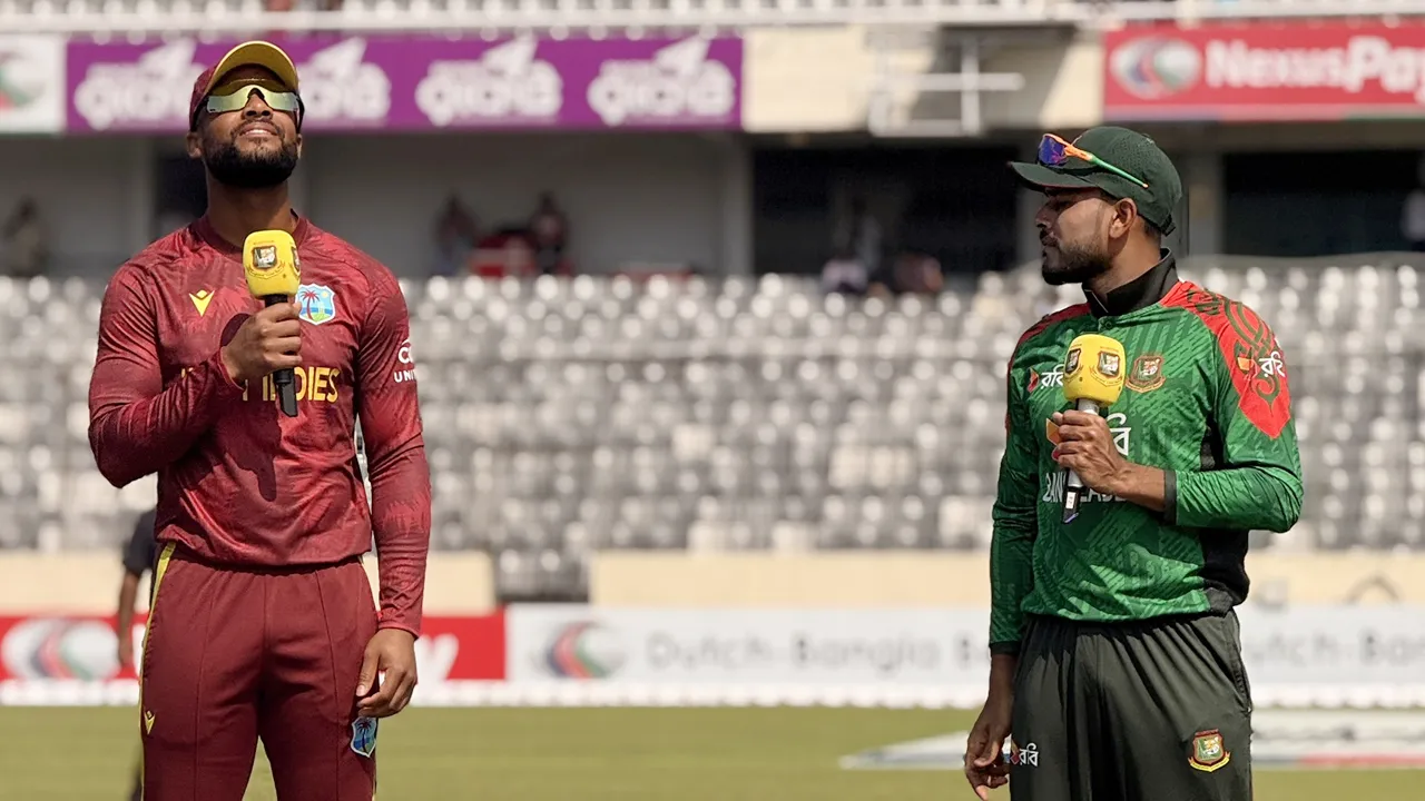 সিরিজ জয়ের লক্ষ্যে ব্যাটিংয়ে বাংলাদেশ