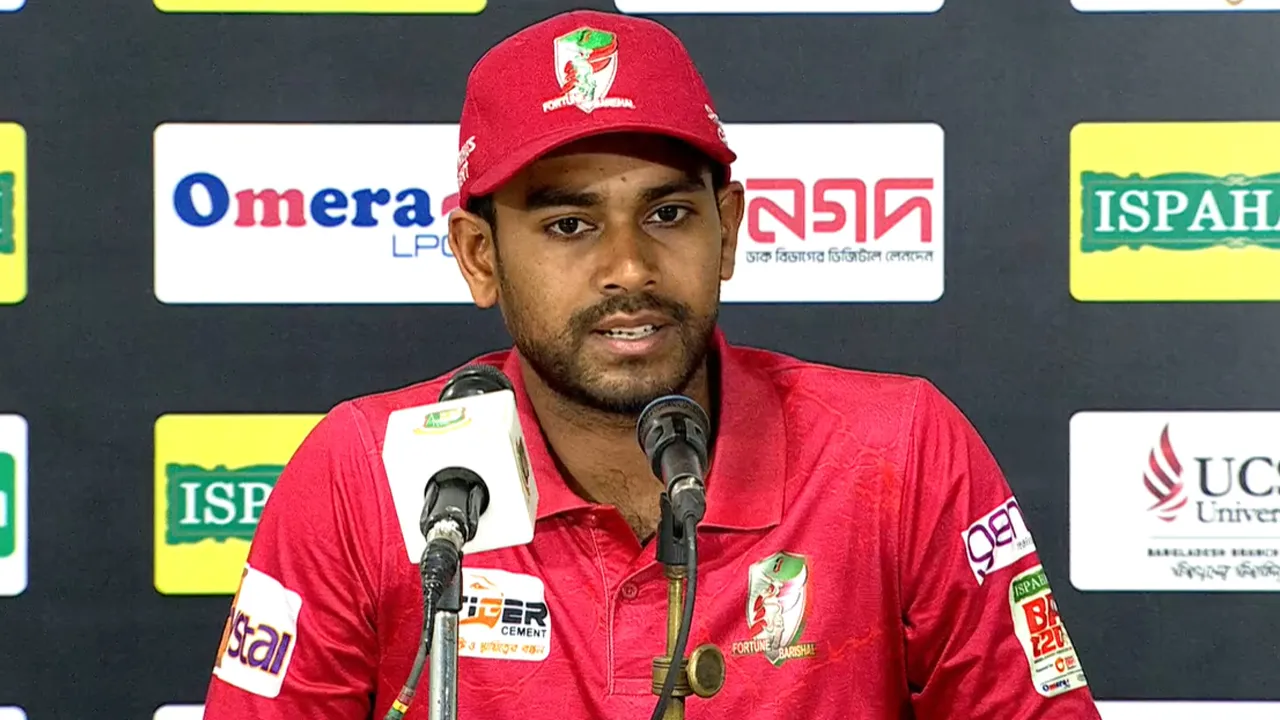 ম্যাচ হারের জন্য যে ব্যাখ্যা দিলেন মিরাজ