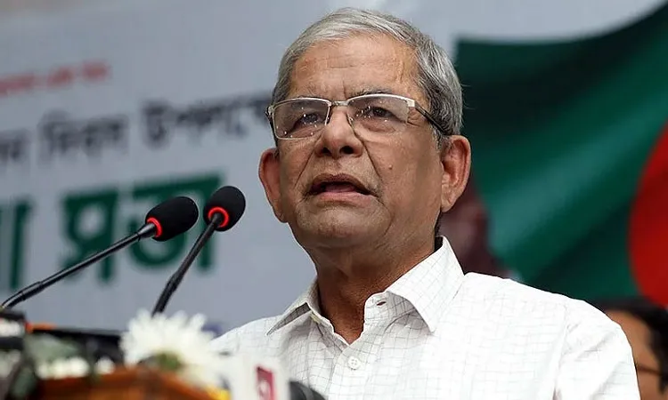 ঐক্যবদ্ধ হওয়া ছাড়া বিকল্প পথ নেই : মির্জা ফখরুল