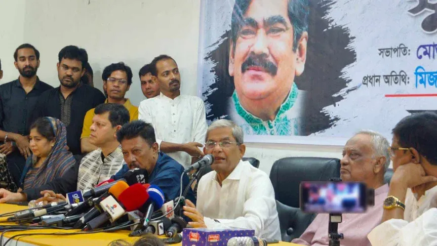 অন্তর্বর্তী সরকারের ওপর আমাদের আস্থা আছে : মির্জা ফখরুল