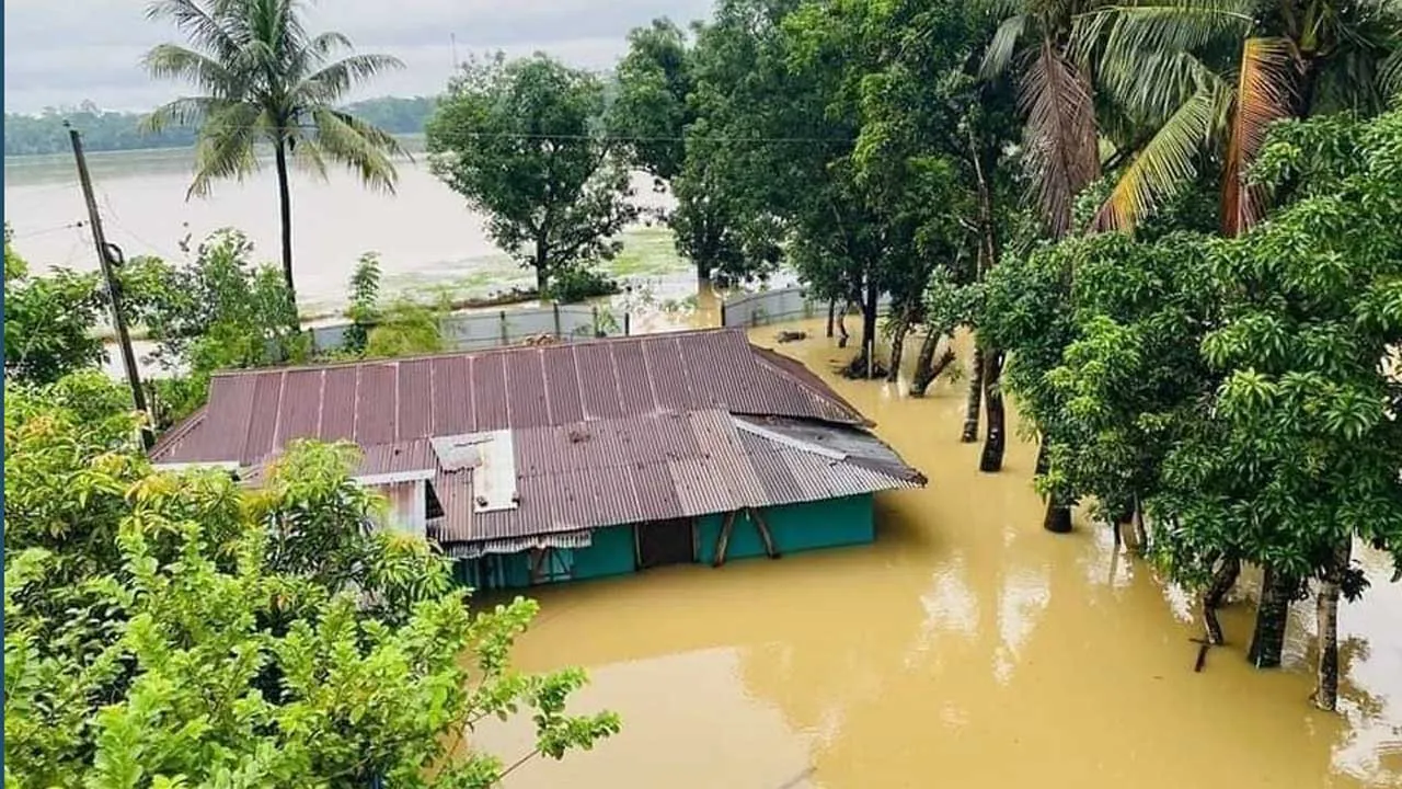 নদীর পানি বাড়বে, প্লাবিত হবে নিম্নাঞ্চল