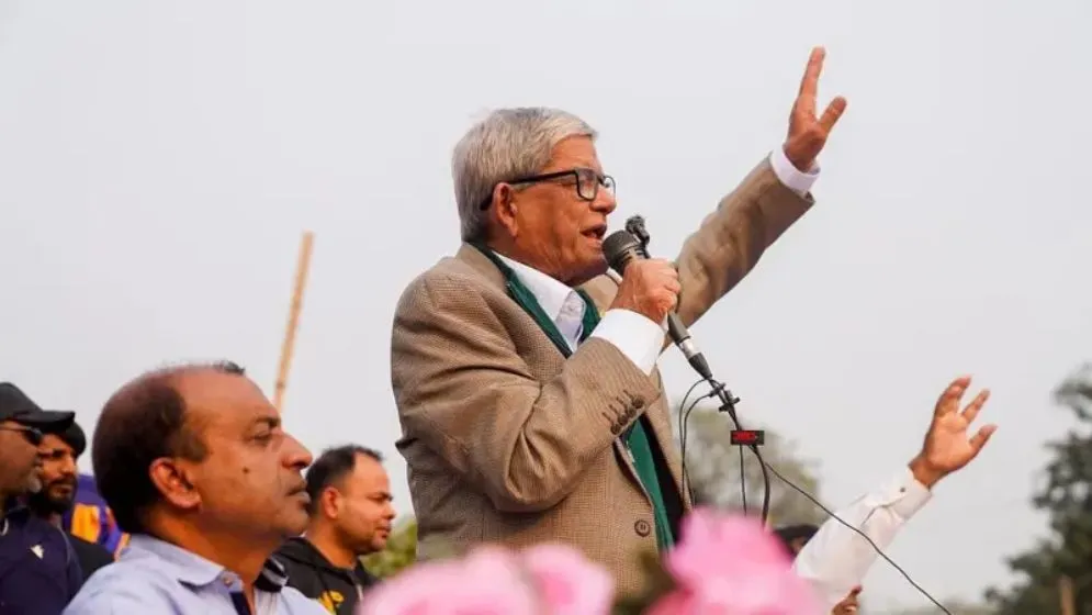 রাষ্ট্রপতি পদে বিএনপির মনোনয়ন পেলেন মির্জা ফখরুল