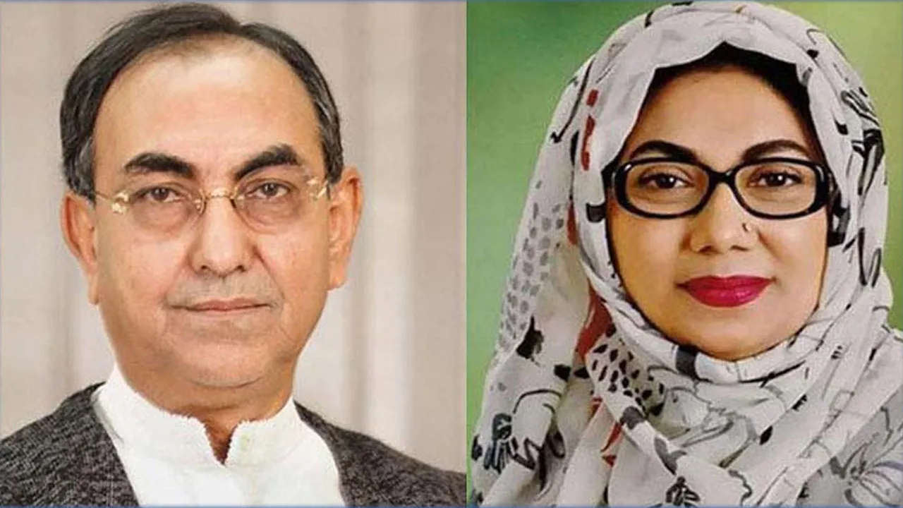 চিকিৎসার জন্য সস্ত্রীক সিঙ্গাপুর গেলেন মির্জা আব্বাস