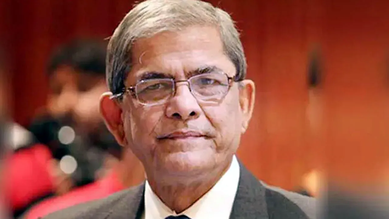 চিকিৎসার জন্য সিঙ্গাপুর যাচ্ছেন মির্জা ফখরুল