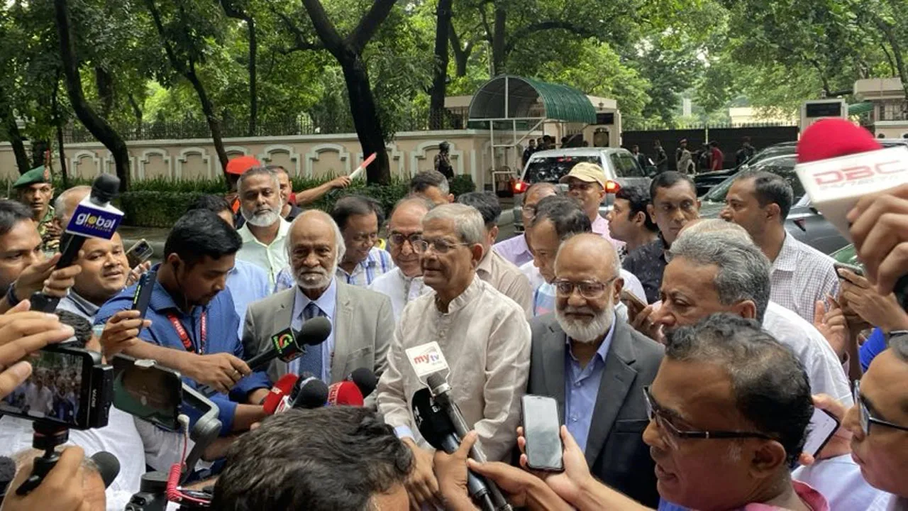 রাষ্ট্রপতি অপসারণে হঠকারী সিদ্ধান্ত নেওয়া যাবে না: ফখরুল