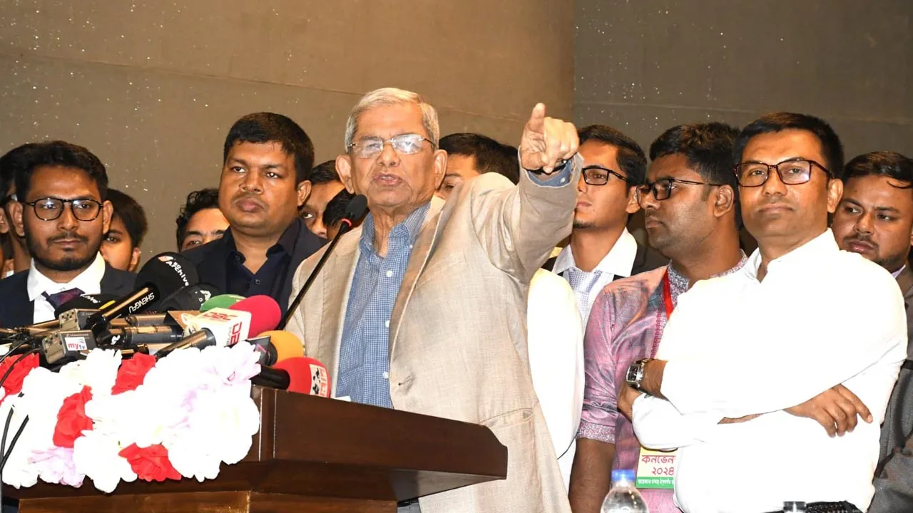 ১৫-১৬ বছরে ২০ হাজার তরুণের প্রাণ নিয়েছে ফ্যাসিস্টরা : মির্জা ফখরুল