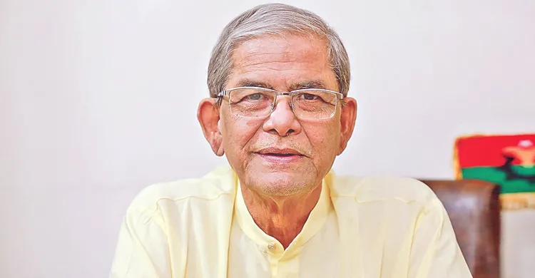 ফখরুলের দেশে ফেরা পেছালো এক সপ্তাহ