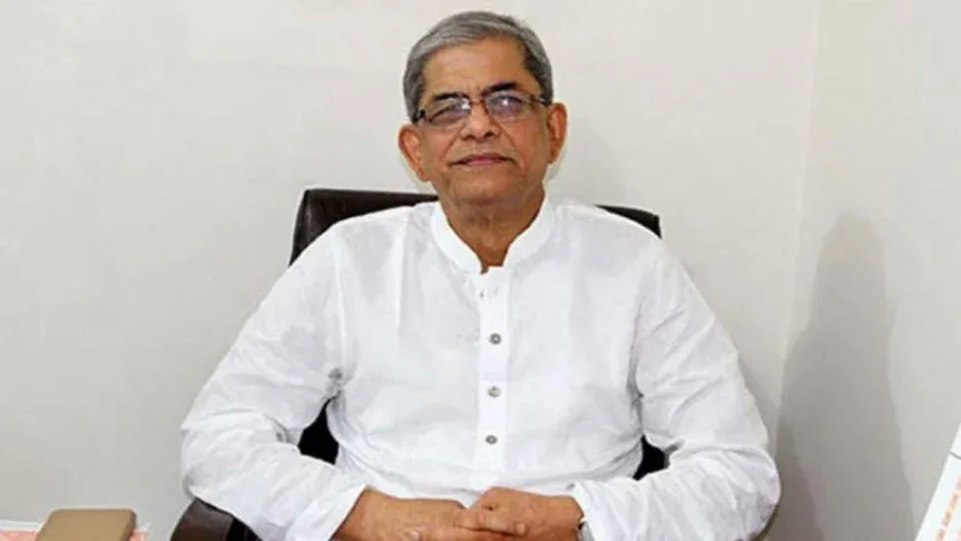 রথযাত্রায় বিদ্যুৎস্পৃষ্ট হয়ে ৬ জনের মৃত্যুতে মির্জা ফখরুলের শোক