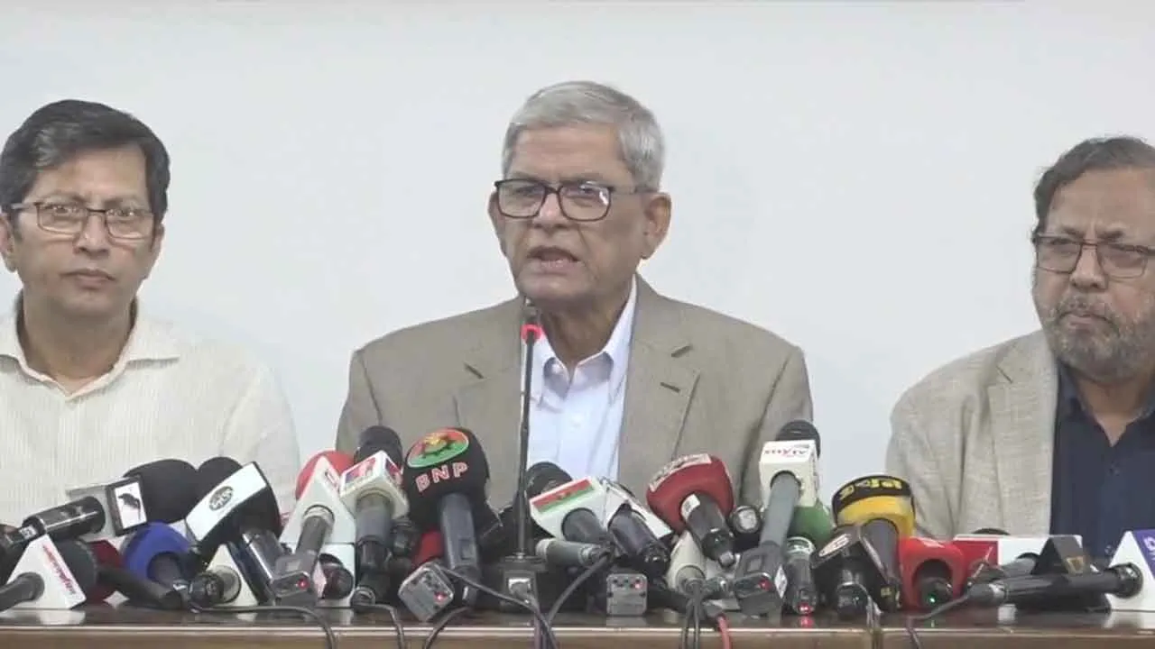 There is no situation to take Khaleda Zia abroad now: Mirza Fakhrul