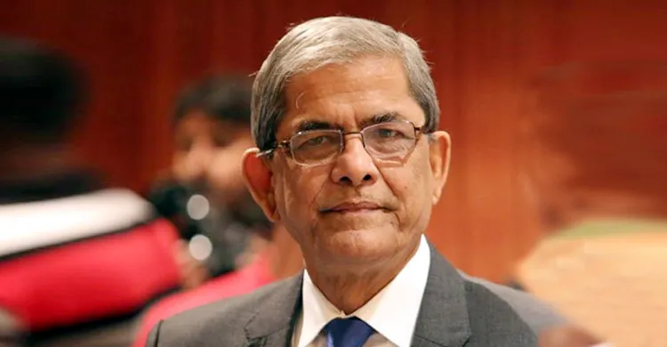 ব্যাংকক গেলেন মির্জা ফখরুল