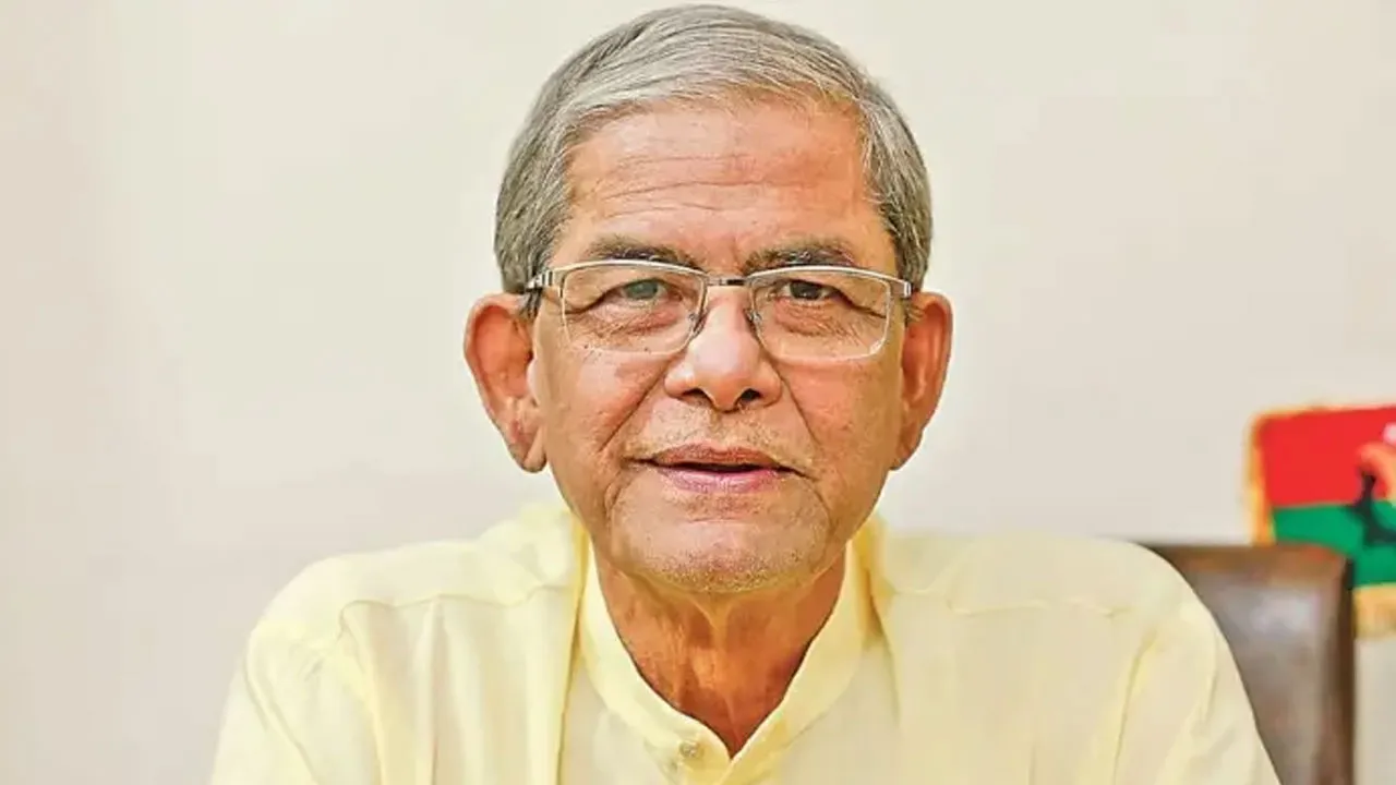 This Is My Last Election: Mirza Fakhrul