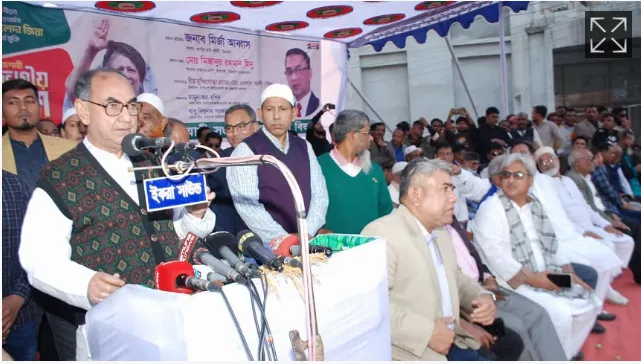 Mirza Abbas compares Tarique Rahman to Mandela, Khomeini