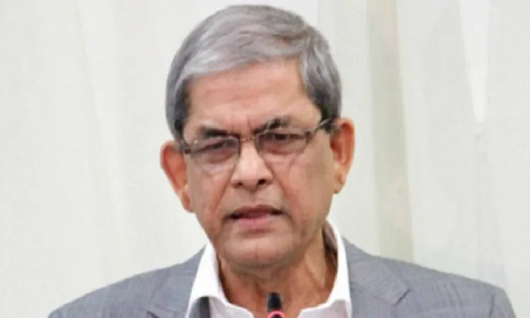 Govt telling lies about Donald Lu's visit: Mirza Fakhrul