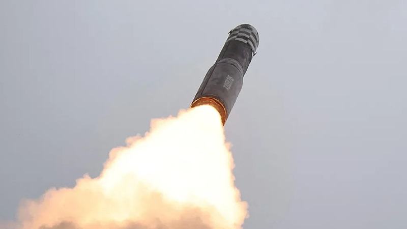 N Korea fires banned missile in longest flight yet