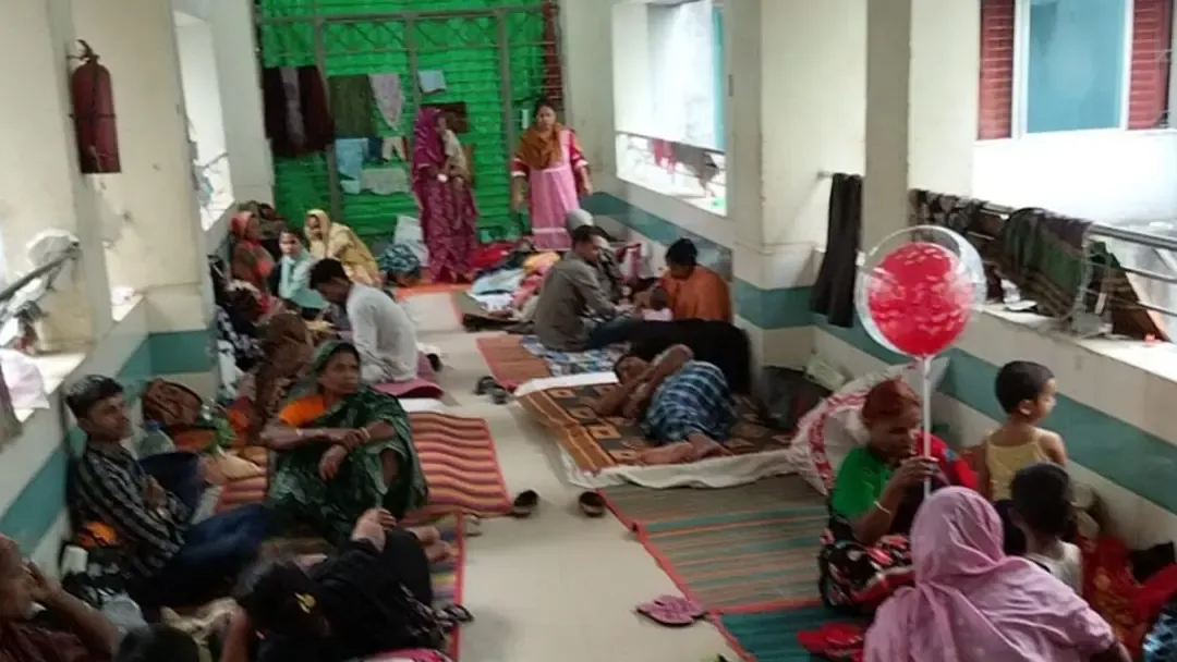 ২৪ ঘণ্টায় ময়মনসিংহে হামের লক্ষণ নিয়ে আরও ২৭ শিশু ভর্তি