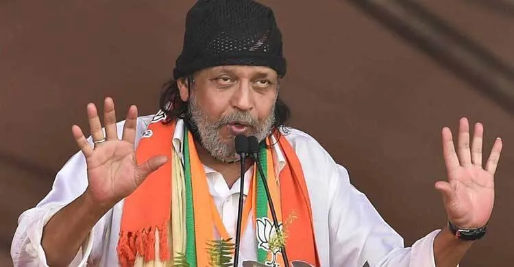 বিজেপি মুসলিমদের বিরুদ্ধে নয়: মিঠুন চক্রবর্তী