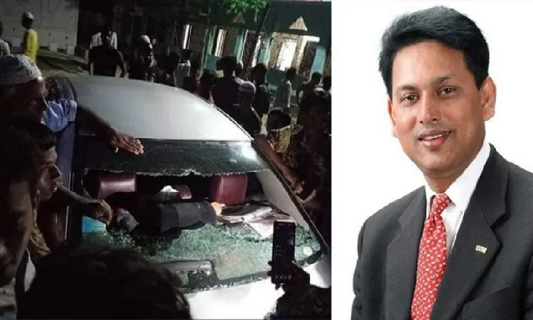 সাবেক শিক্ষা প্রতিমন্ত্রীর ওপর রহস্যজনক হামলা