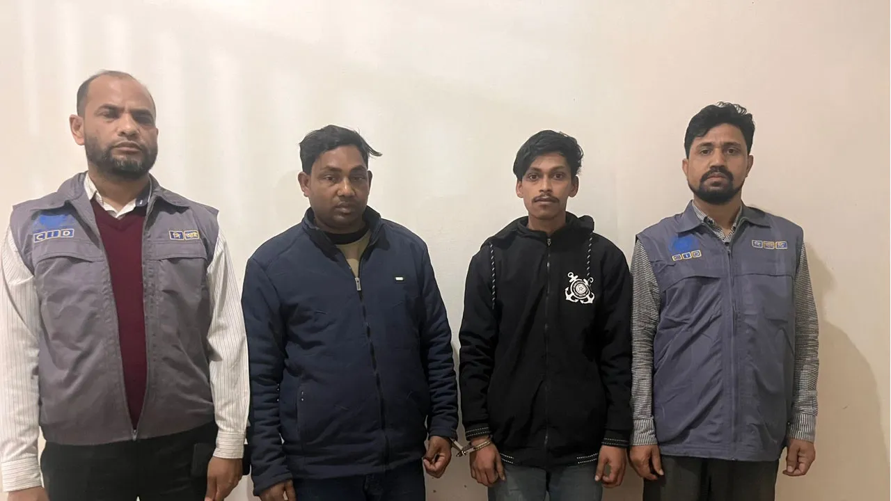 টেলিগ্রামে বিদেশি বিনিয়োগের নামে প্রতারণা, গ্রেপ্তার ২