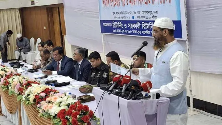 মামুনুল হকের নির্বাচনি ইশতেহার ঘোষণা