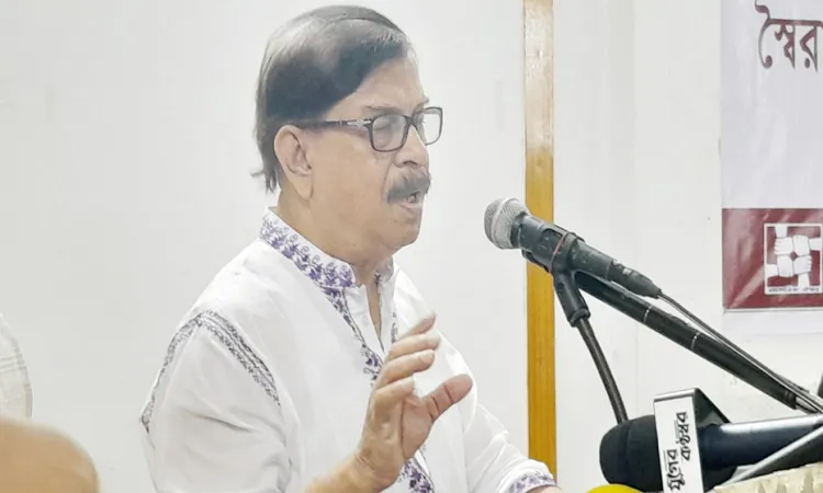 ভারত সফরে পানিবণ্টন ছাড়া আর কোনো অর্জন নেই : মান্না