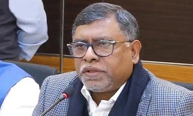 টিআইবি খুবই অস্বচ্ছ কাজ করেছে : স্বাস্থ্যমন্ত্রী