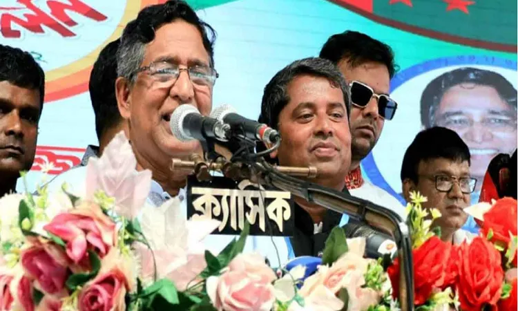 সরকারকে ধাক্কা দিতে গিয়ে বিএনপি মুখ থুবড়ে পড়েছে : কৃষিমন্ত্রী