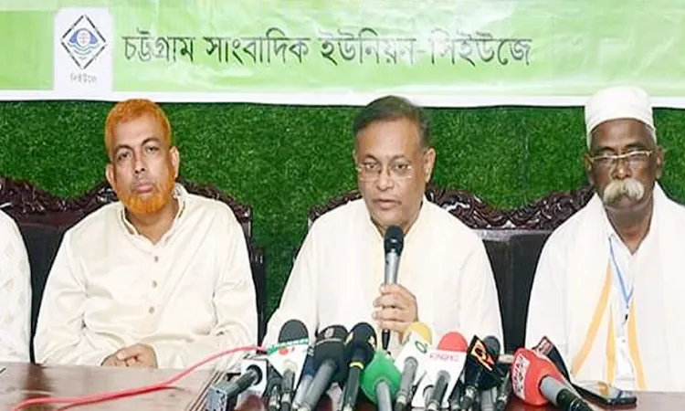 প্রধানমন্ত্রীর ভারত সফর ফলপ্রসূ হয়েছে : তথ্যমন্ত্রী