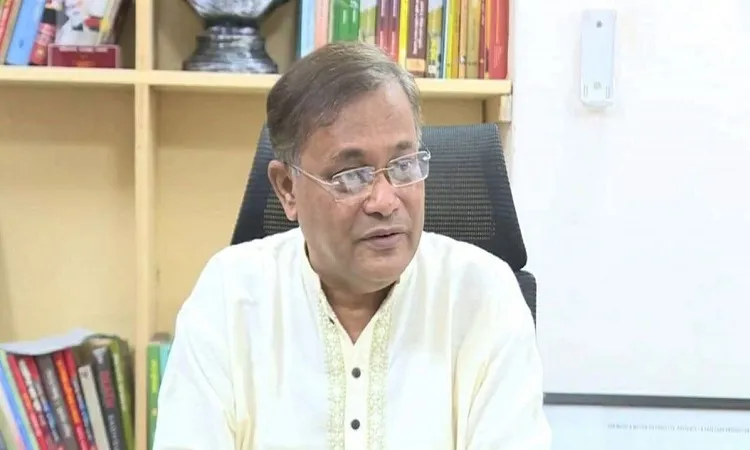 নয়াপল্টনে সমাবেশ করতে চাওয়া বিএনপির হীন উদ্দেশ্য : তথ্যমন্ত্রী