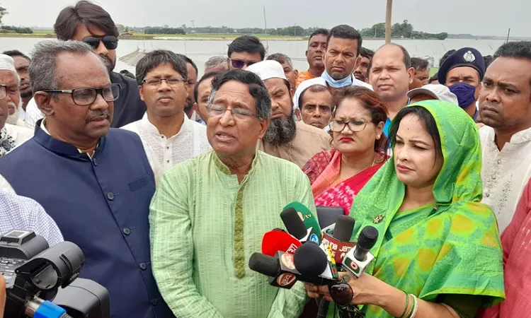কৃষকদের পুনর্বাসন করবে সরকার : কৃষিমন্ত্রী