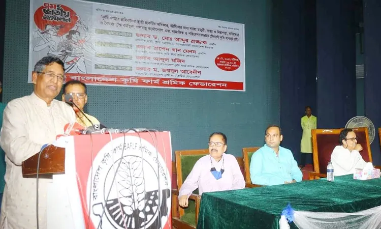 স্বাধীনতাবিরোধীরা এখনও নানা পাঁয়তারা চালাচ্ছে: আব্দুর রাজ্জাক