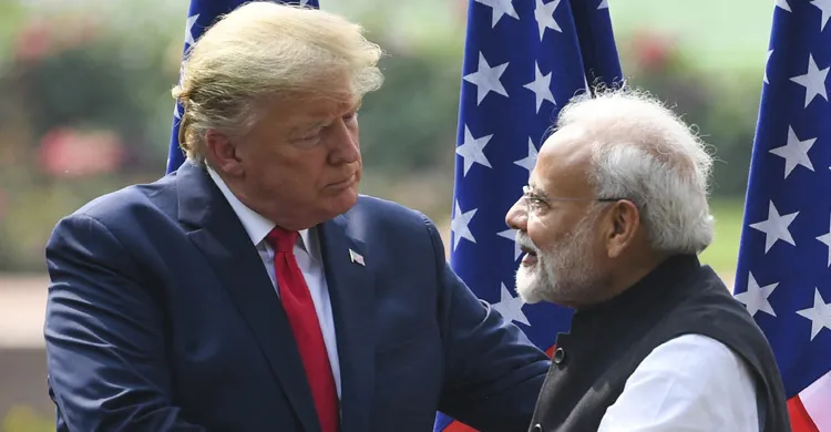 ভারত-পাকিস্তান সংঘাতে ৫ যুদ্ধবিমান ভূপাতিতের দাবি ট্রাম্পের