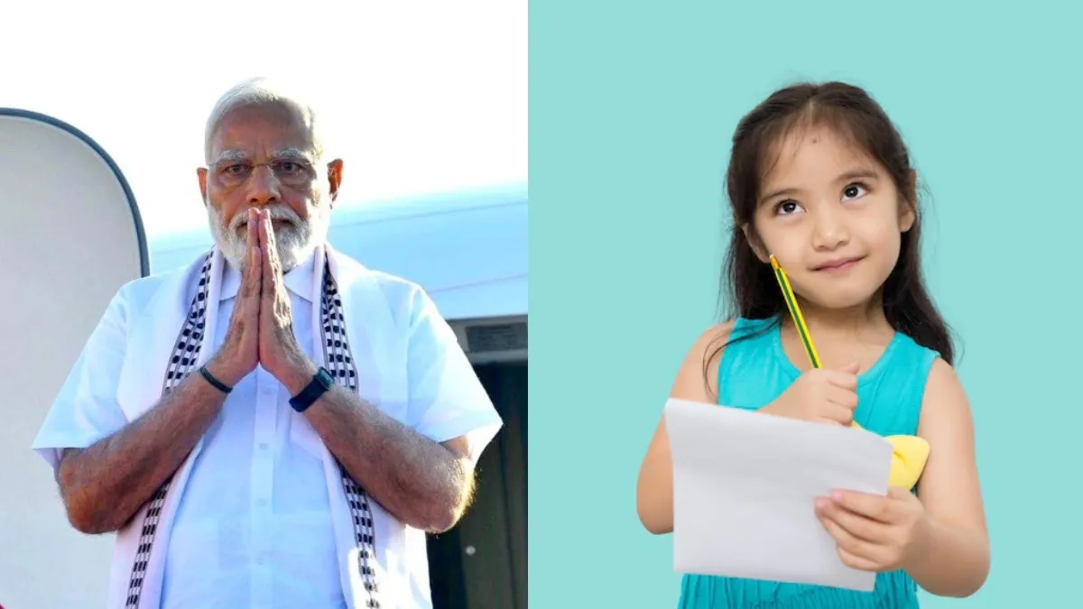 শিশুর হৃদয়স্পর্শী চিঠিতে মোদির প্রতিক্রিয়া ভাইরাল