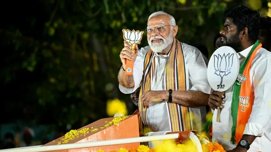 এবার কি ৪০০ আসনে জিতবে মোদির দল?