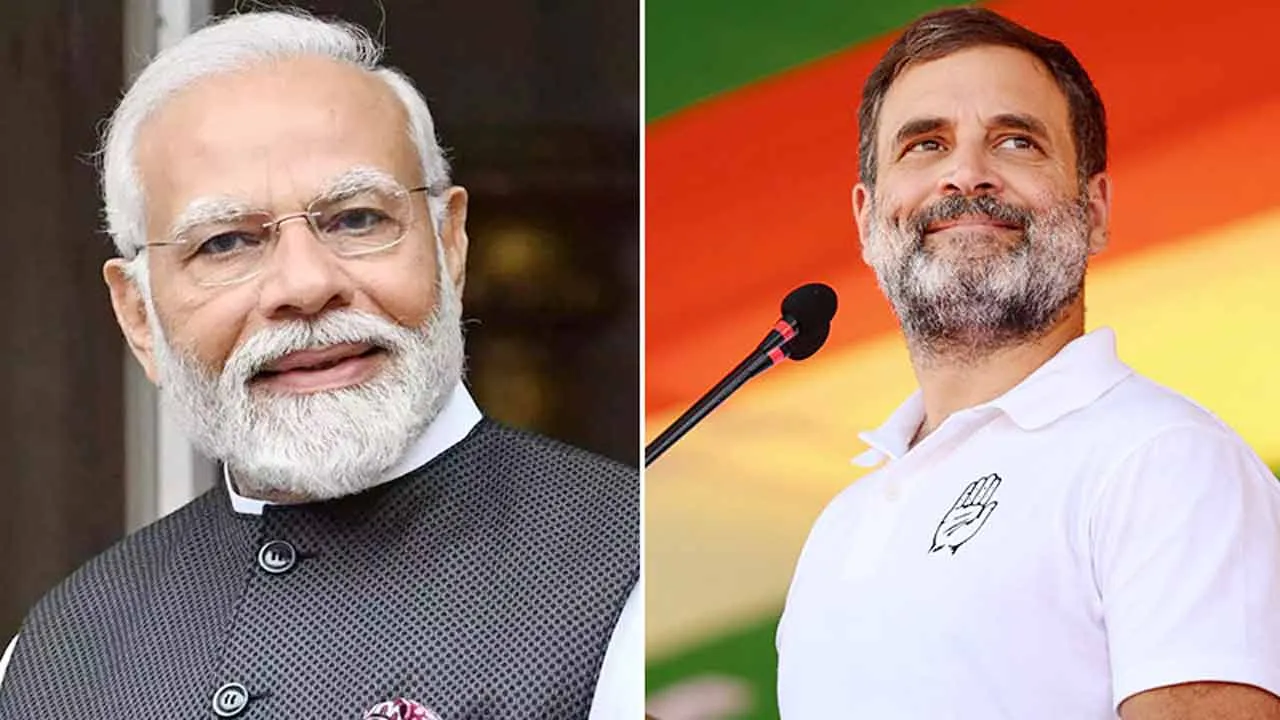 ভারতে শেষ হচ্ছে লোকসভা নির্বাচন, জয়ের আশা করছেন মোদি-রাহুল উভয়ই