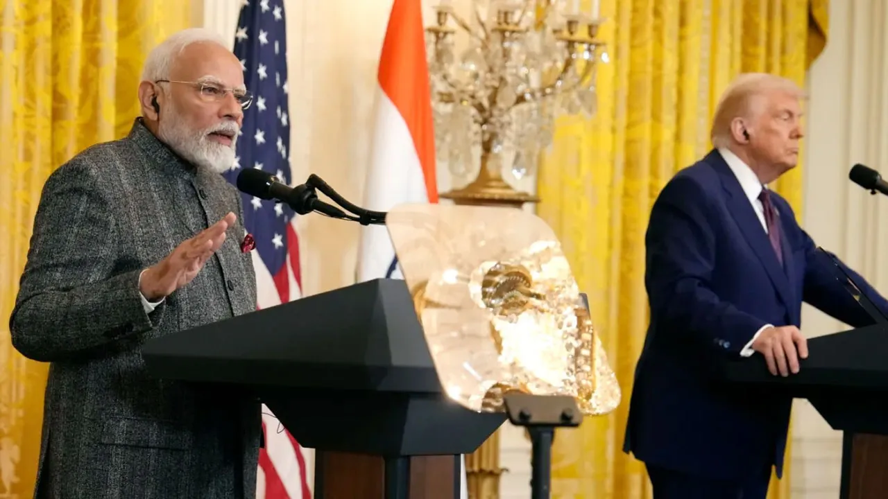 যুক্তরাষ্ট্রের সঙ্গে বাণিজ্যচুক্তি শিগগিরই করবে : মোদি