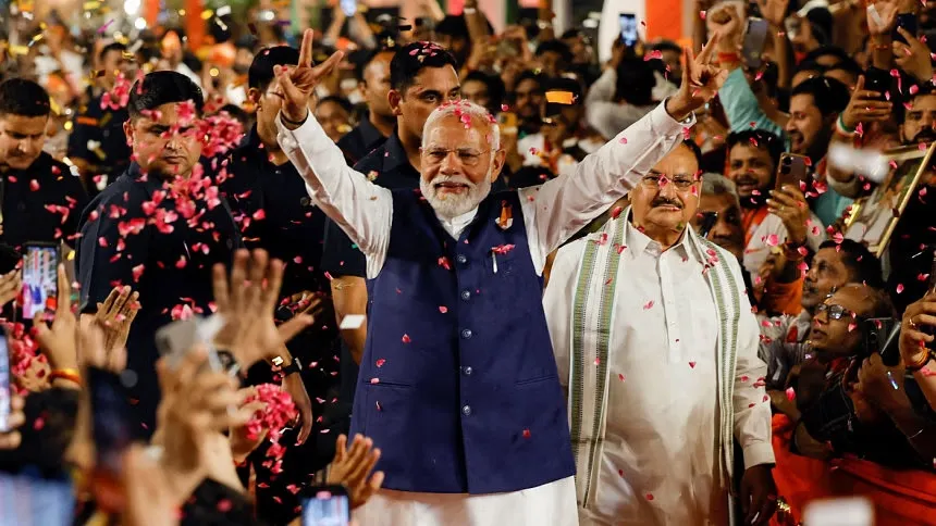 India election results: Which party won how many seats?