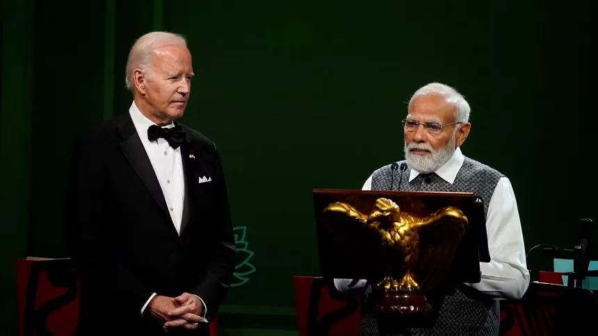 Modi denies religious discrimination exists in India