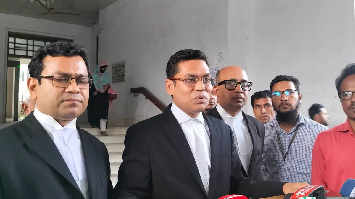 ফখরুল-আব্বাসকে ডিভিশন দেওয়া হয়েছে : রাষ্ট্রপক্ষ