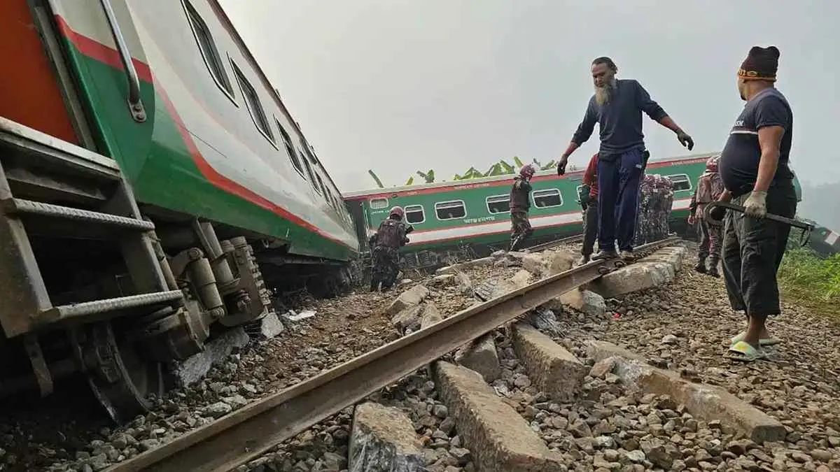 টুকুর নির্দেশনায় রেললাইন কাটেন যুবদল নেতা : সিটিটিসি
