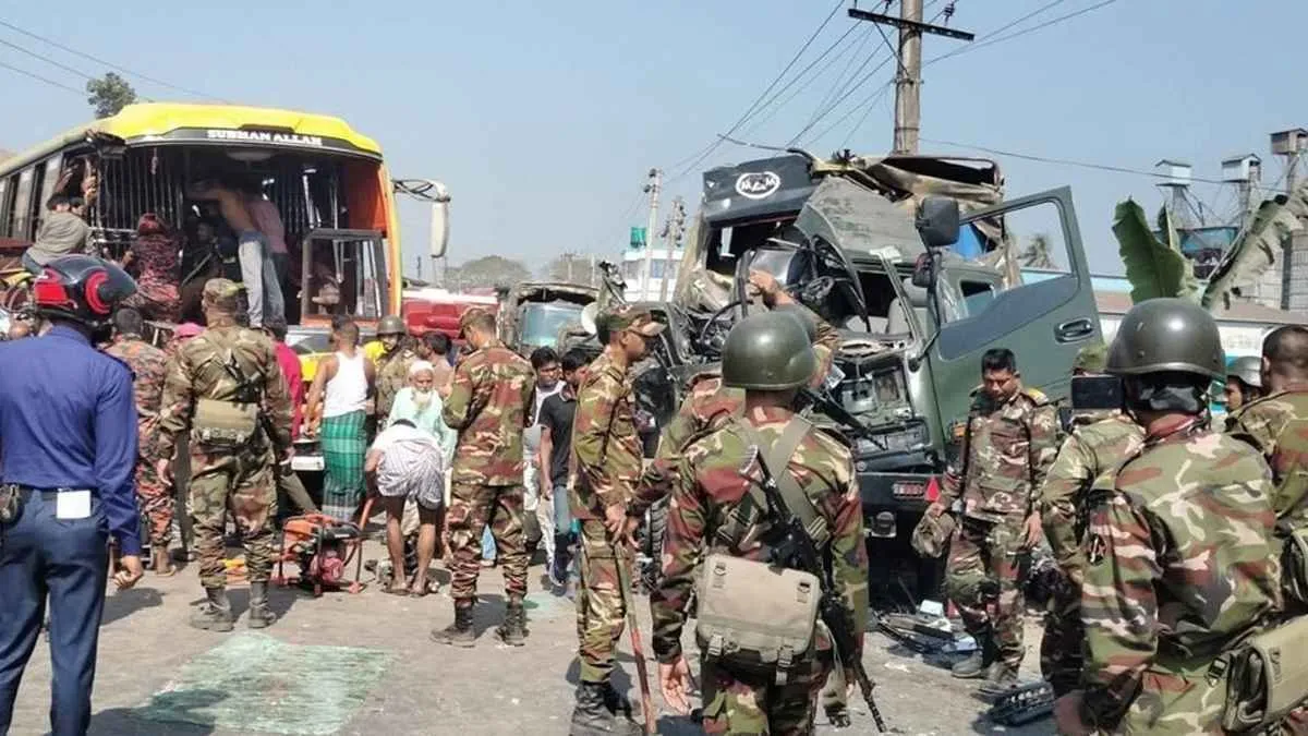 বছর শুরুর মাসে ৫৫৯ সড়ক দুর্ঘটনায় নিহত ৪৮৭