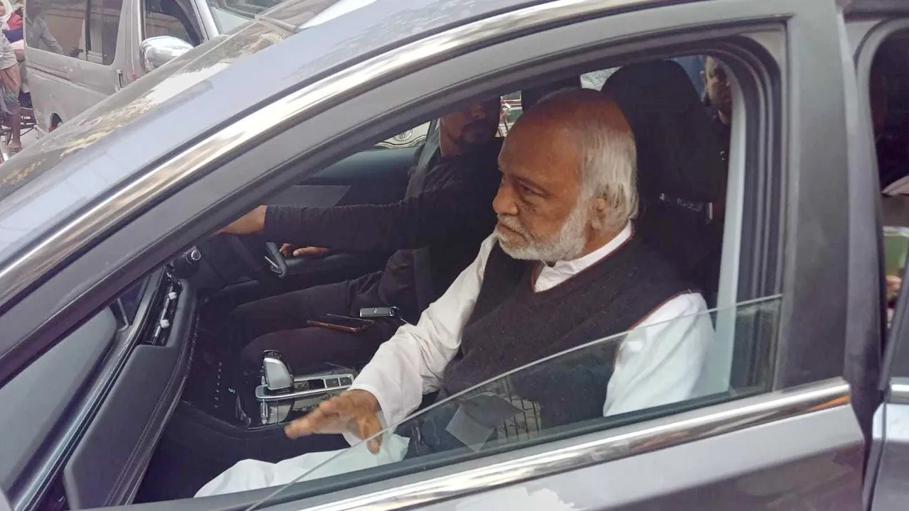মঈন খানকে ছেড়ে দিয়েছে পুলিশ