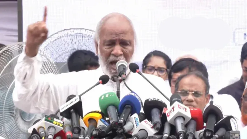 ছাত্র-জনতার জনস্রোতে স্বৈরাচার হাসিনা ভেসে গেছে : ড.মঈন খান
