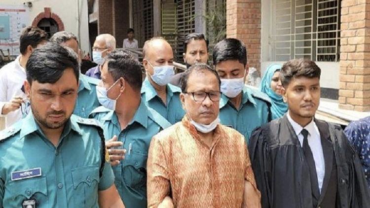 New Markert clash: BNP leader Maqbool on 3-day remand